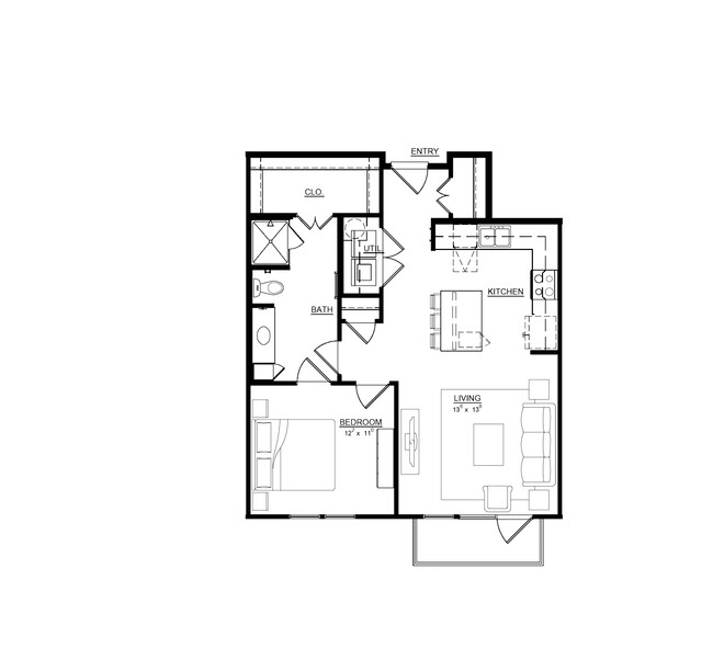 Floorplan - Magnolia On Zang