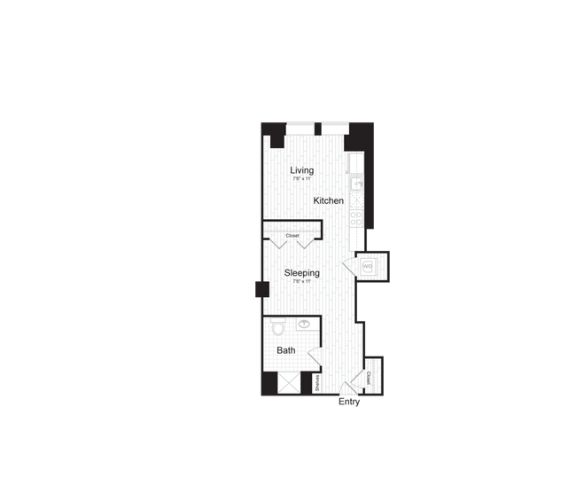 Floorplan - The Treasury