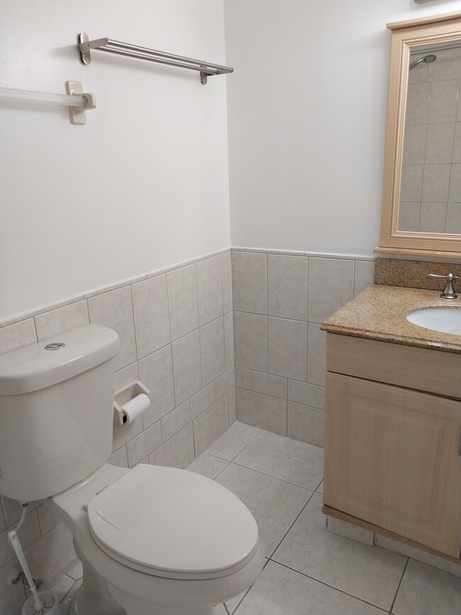 Bathroom in Hallway - 9405 W Flagler St