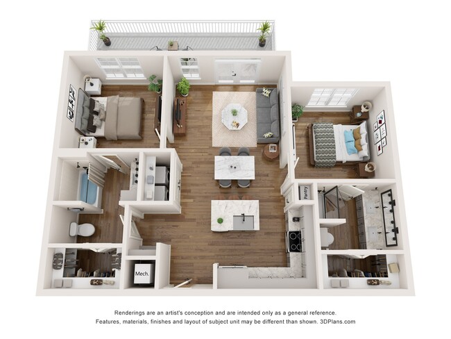 Floorplan - Veranda