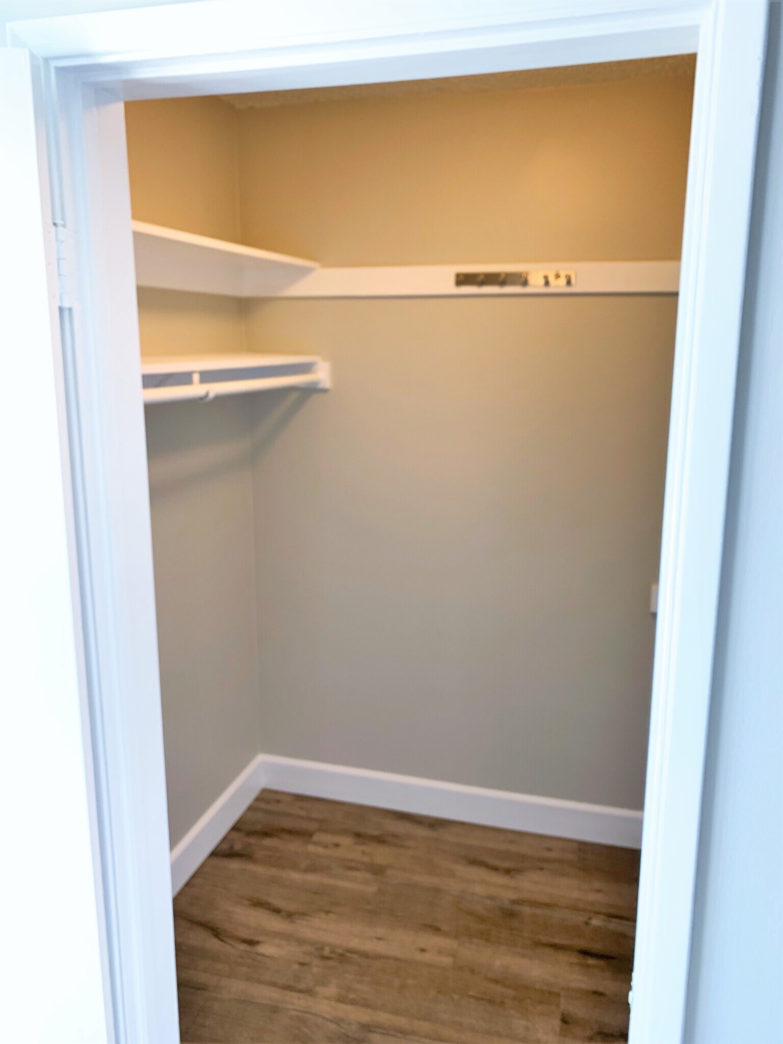 Walk in closet - 415 Montana Ave