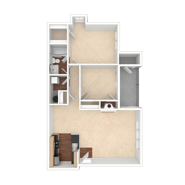 Floorplan - The Elms at Centreville