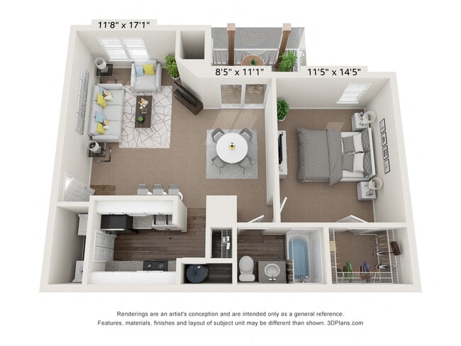 Floorplan - Elevate 5050