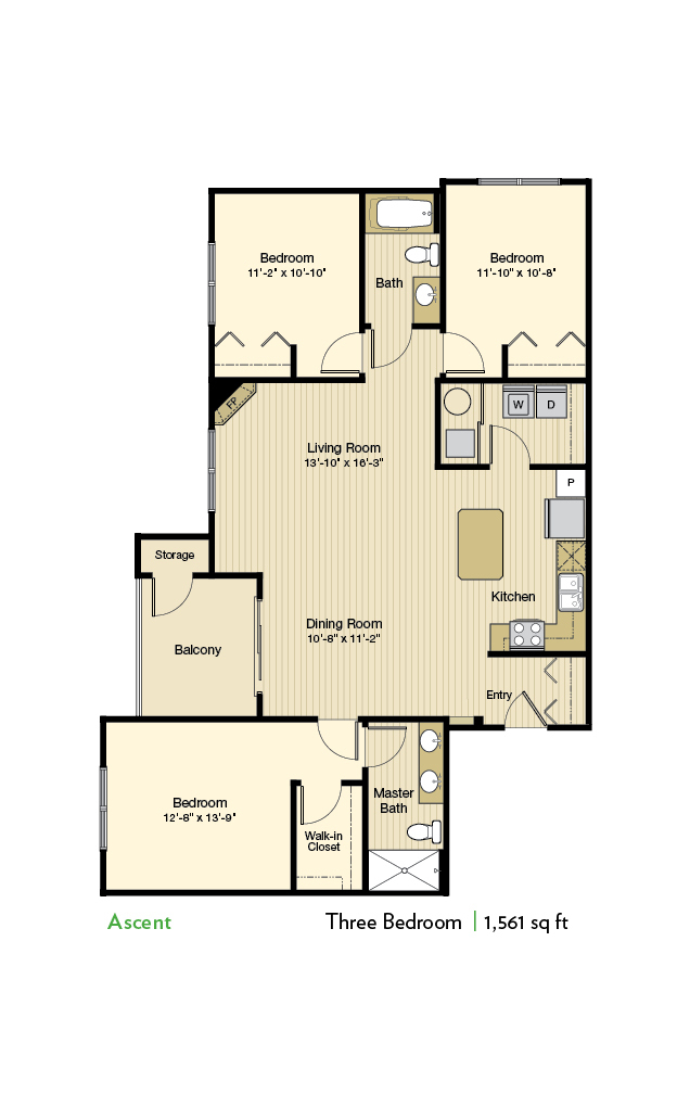 Floorplan - Lodge at Black Forest Phase II