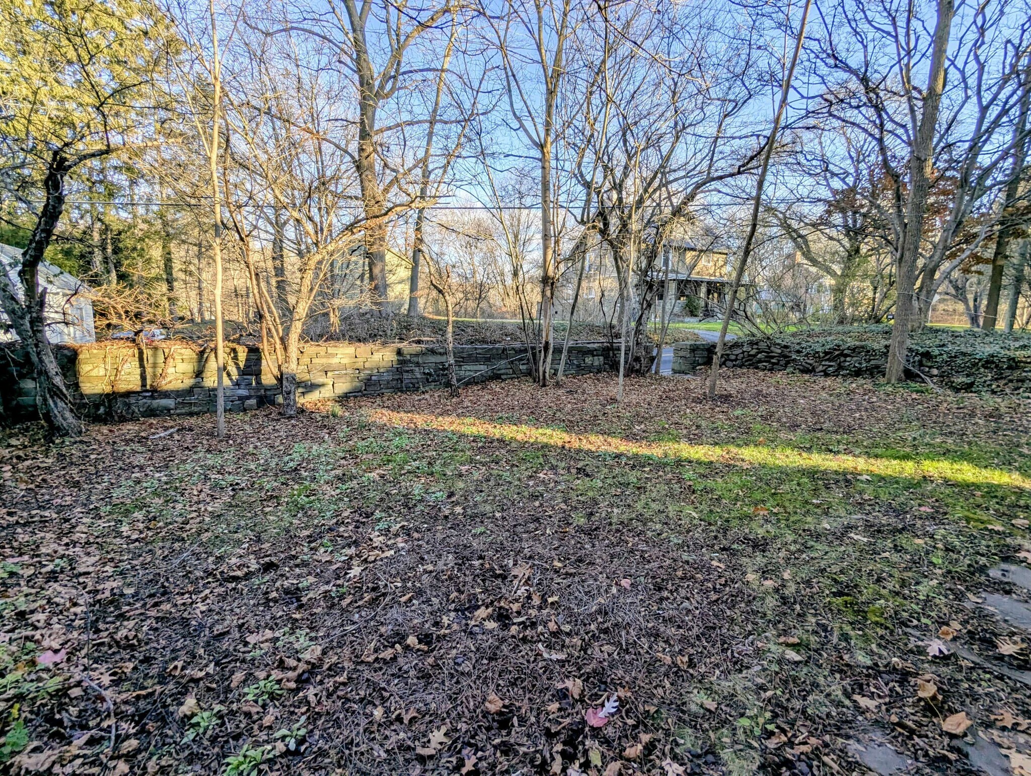 Large yard area - 136 Judd Falls Rd