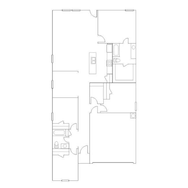 Building Photo - This single-story home offers a great layout with a total of four bedrooms.