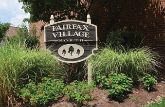 Entrance Sign - Fairfax Village