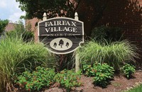 Entrance Sign - Fairfax Village