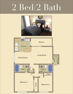 2BR/2BA - Napa Place