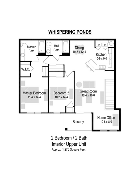 Interior Photo - Whispering Ponds Apartments