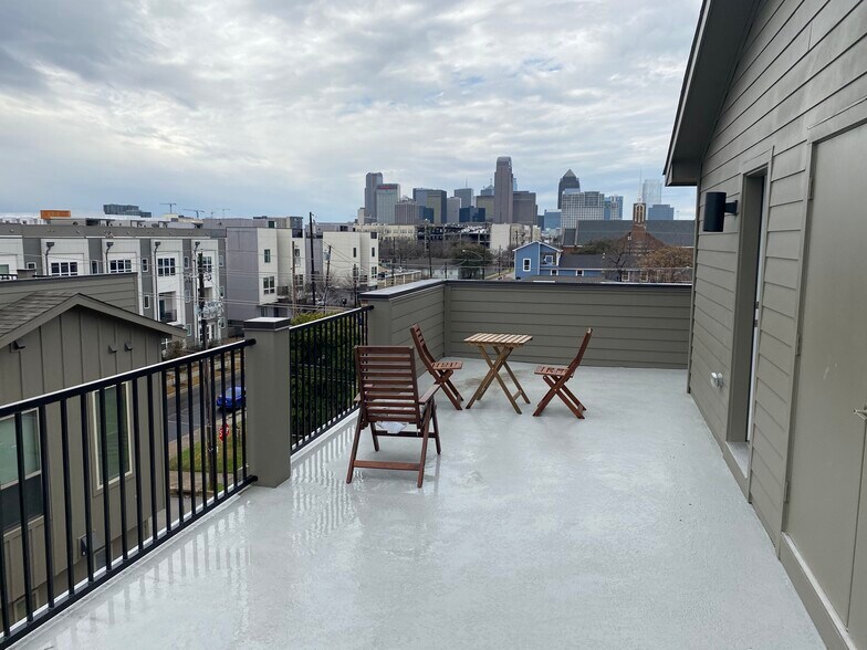 Roof Deck - 1802 Deacon Hl Ct
