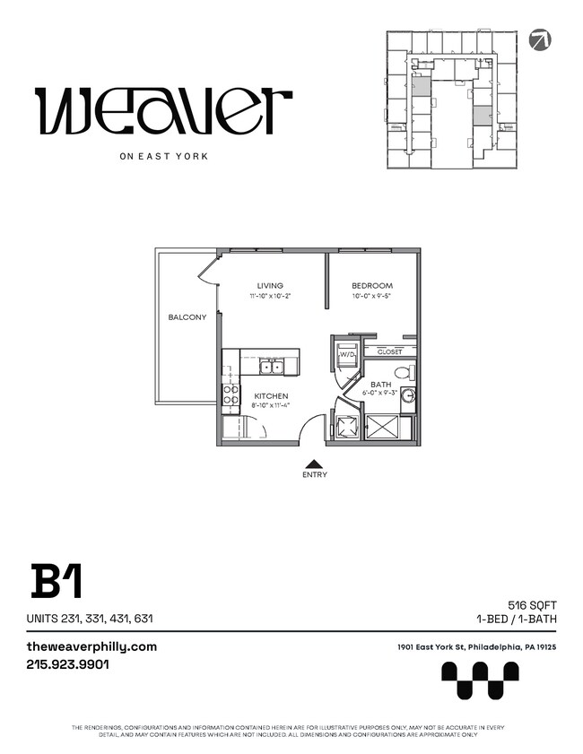 Floorplan - The Weaver