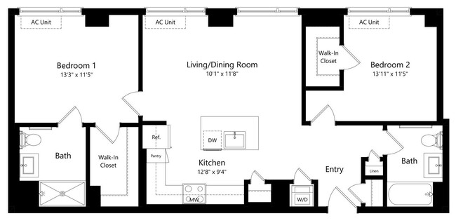 Floorplan - One East Harlem