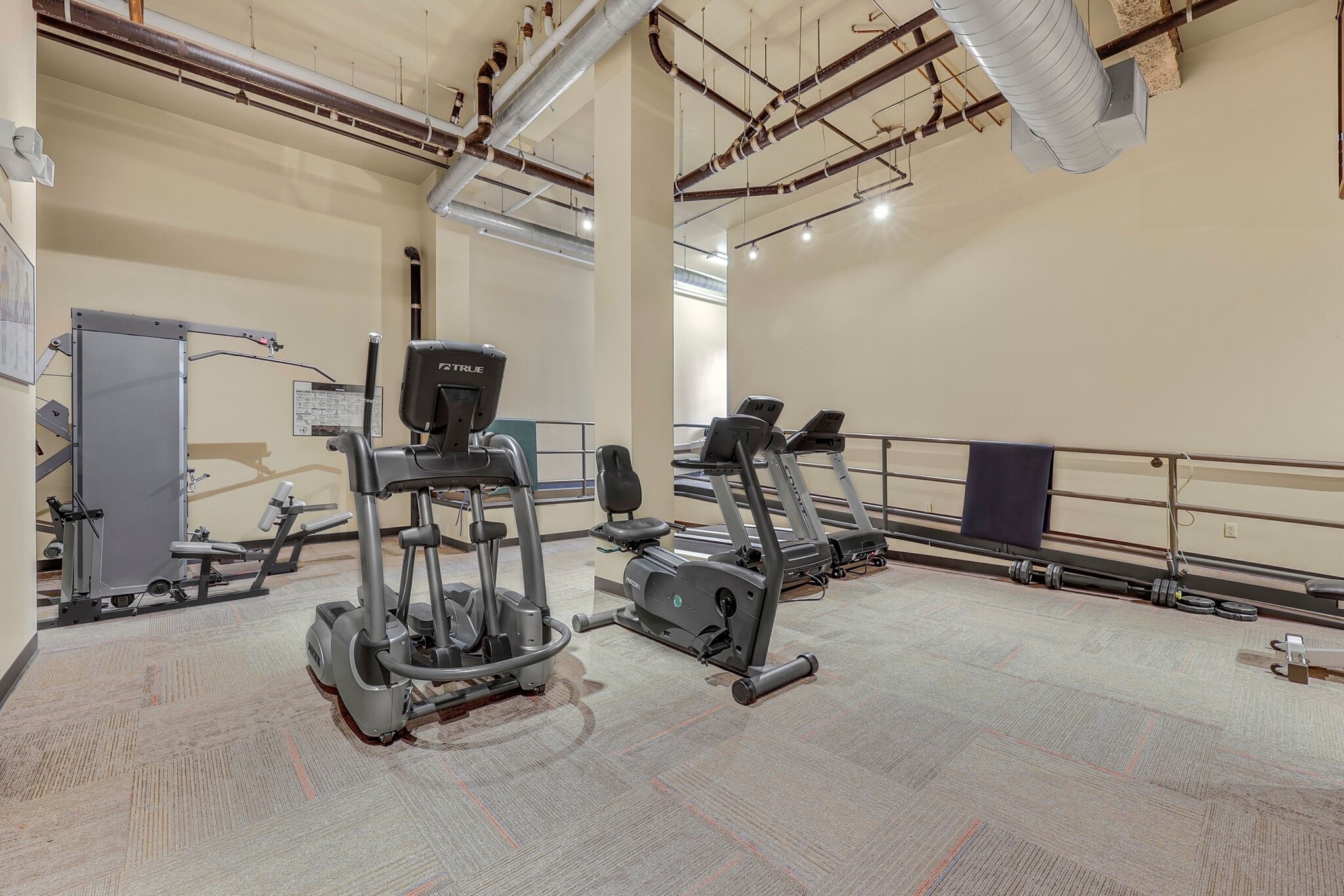 On-site Fitness Center - 1800 Lawrence St