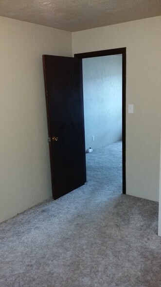 Bedroom 2. We are replacing the carpet with premium LVP. - 5235 Highway NN