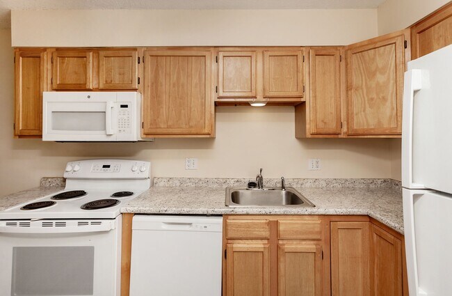 Floorplan - Brookside Apartments