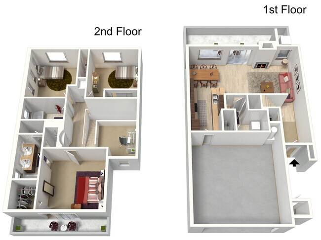 Floorplan - Villa Contento