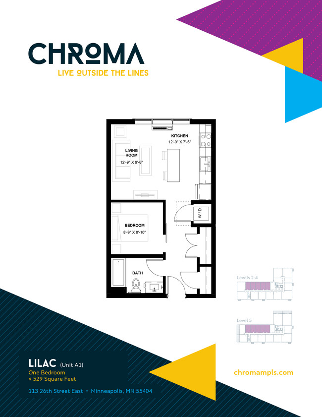Floorplan - The Hive