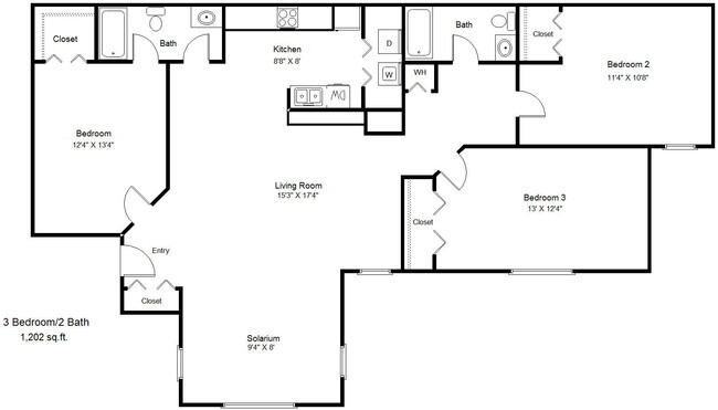 Floorplan - Nassau Bay