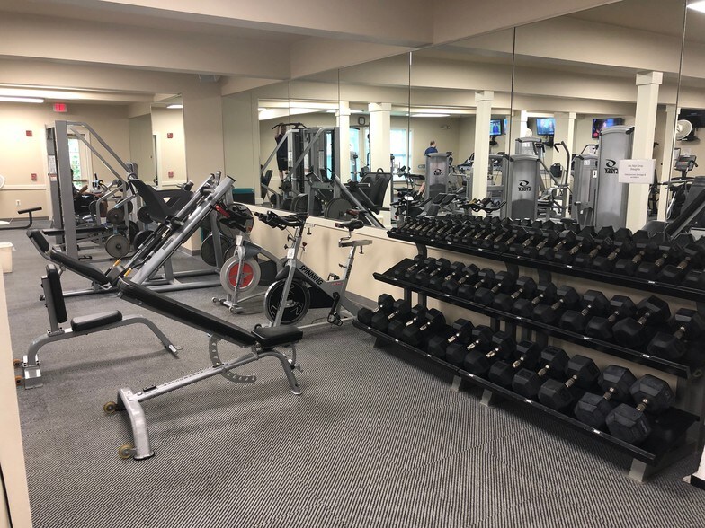 Gym - 7468 Gadsby Square
