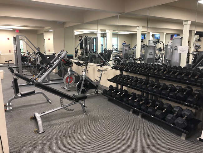 Gym - 7468 Gadsby Square