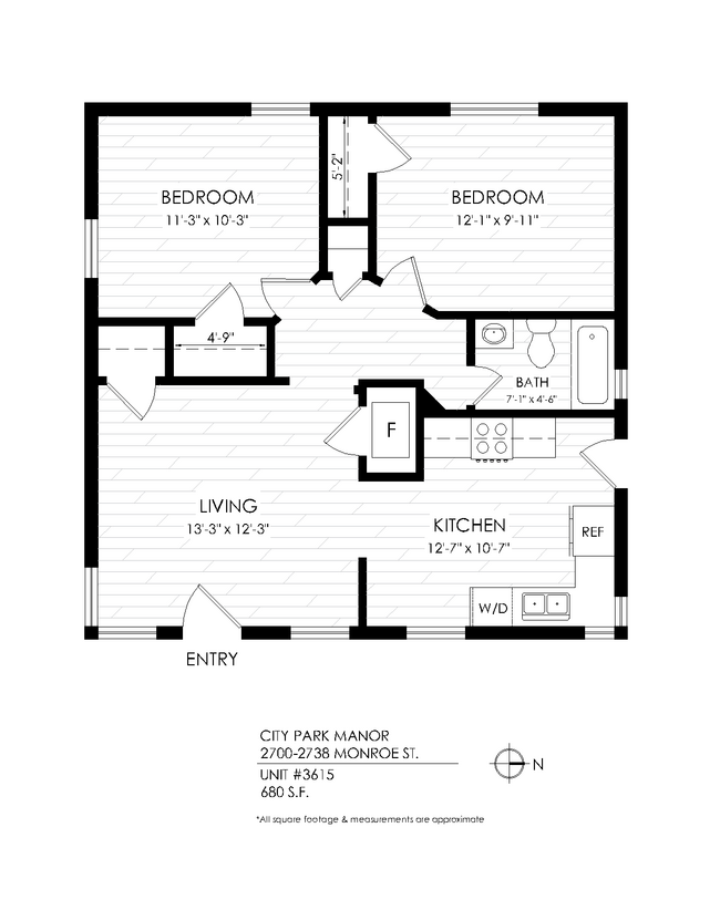 Floorplan - City Park Manor