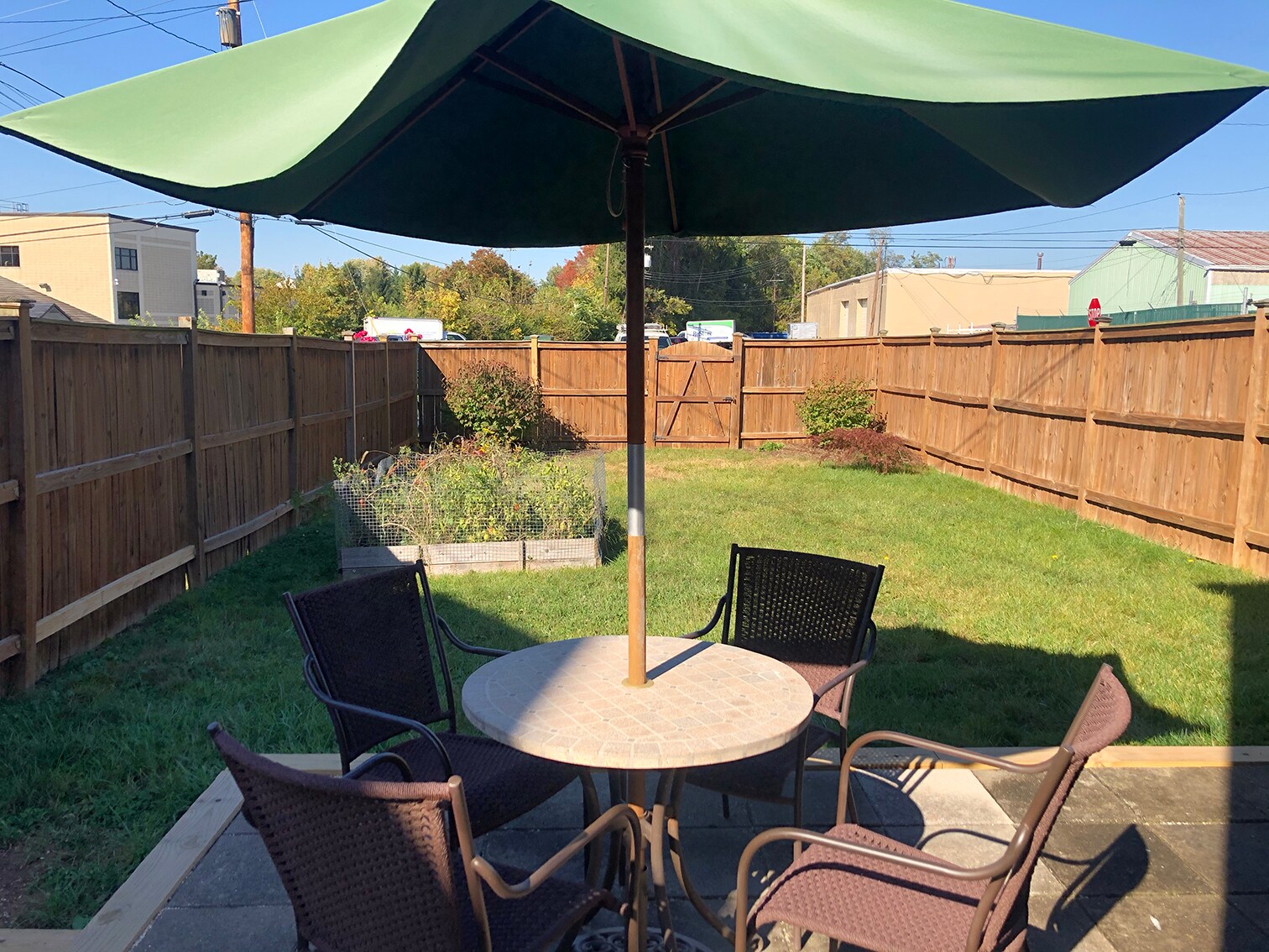 Back Yard - 33 E 9th St