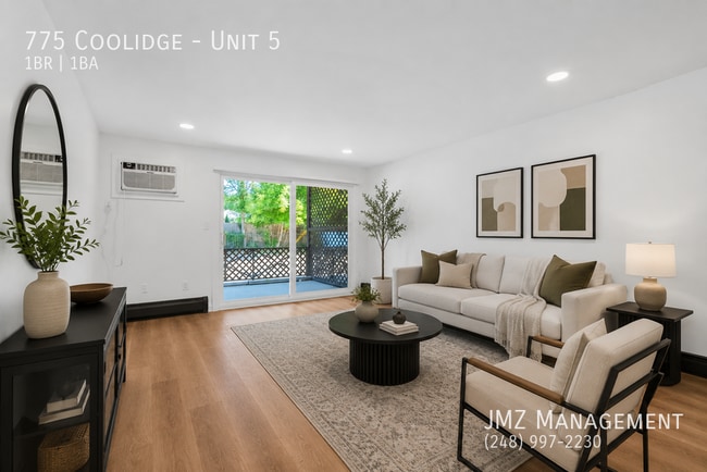 Building Photo - 775 Coolidge-Unit 5