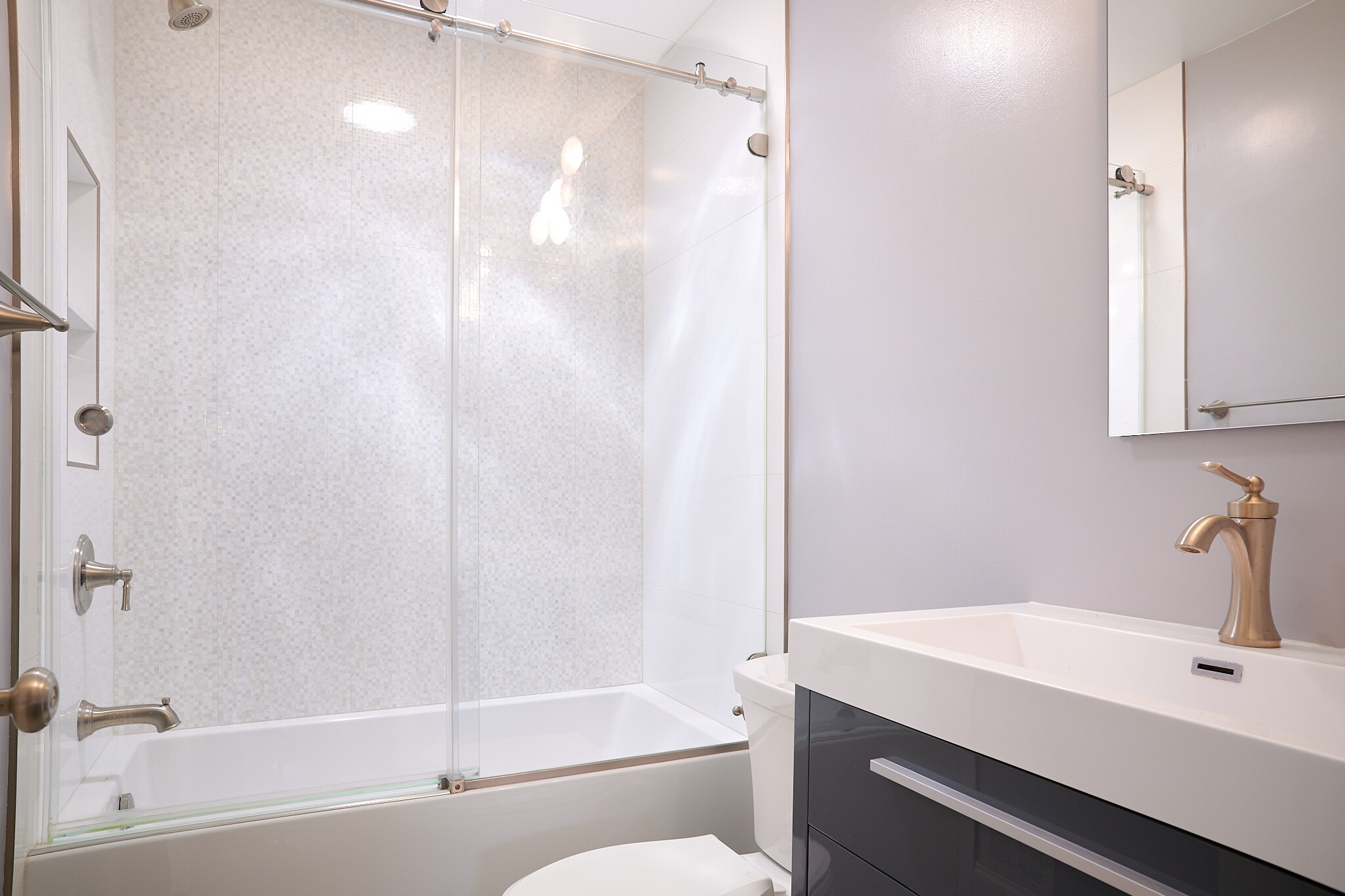 Hall Bathroom - 5936 3rd St N