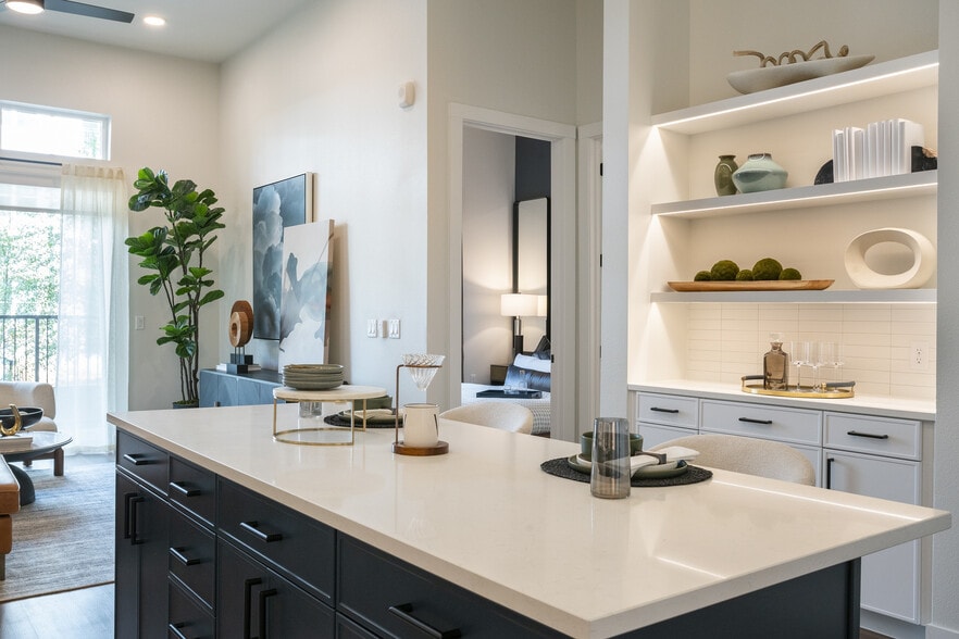 Kitchen - Lantower West Love