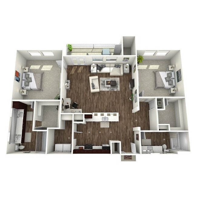 Floorplan - Retreat at Barbers Hill