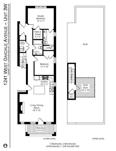Building Photo - 1241 W Oakdale Ave