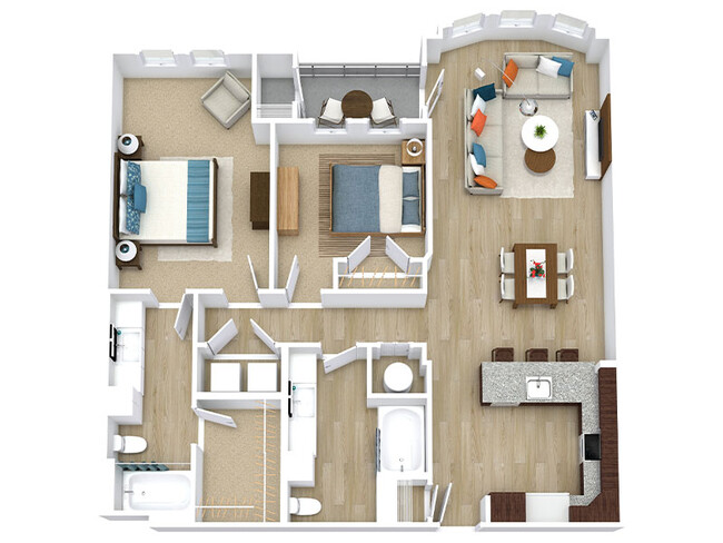 Floorplan - Aspire Apollo