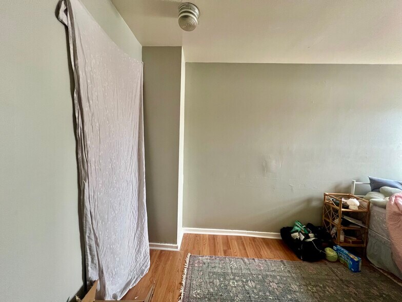 Unit 2 - Bedroom 2 (closet is behind this cloth) - 2031 N 15th St