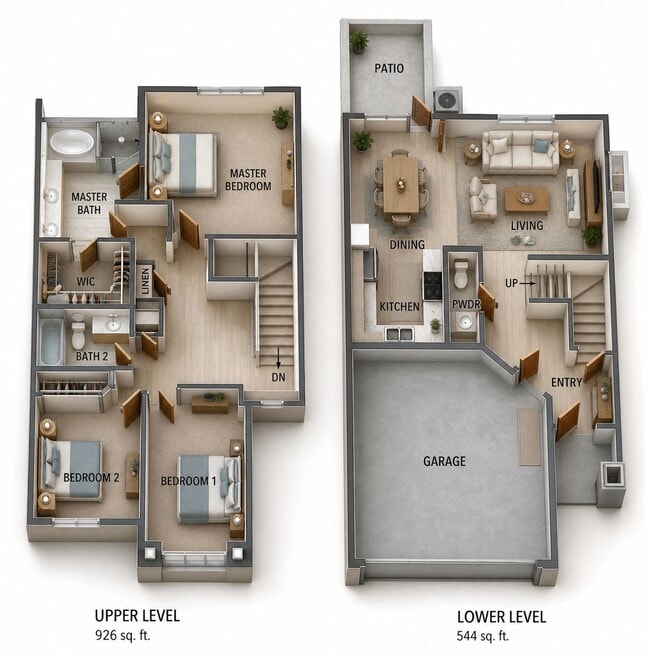 Floorplan - Wing Pointe/Greenfield