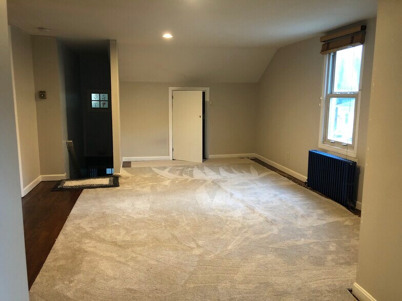 Single large bedroom view in one direction - 126 Clover Hill St