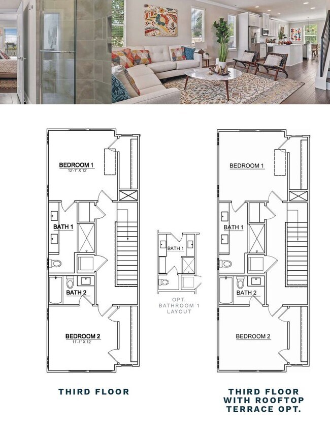 Building Photo - COMING SOON! Modern End-Unit Living Near Uptown | Rooftop Terrace + Tandem Garage