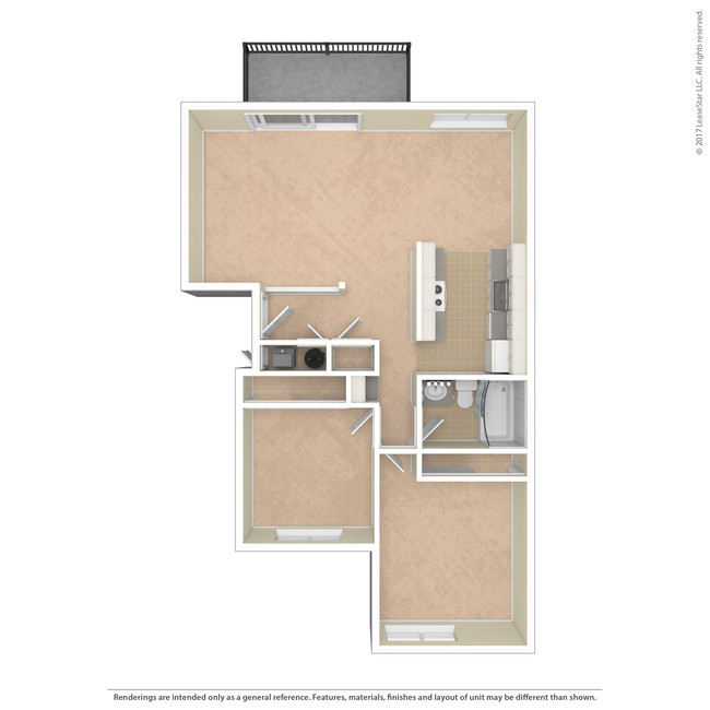 Floorplan - Kentwood Apartments