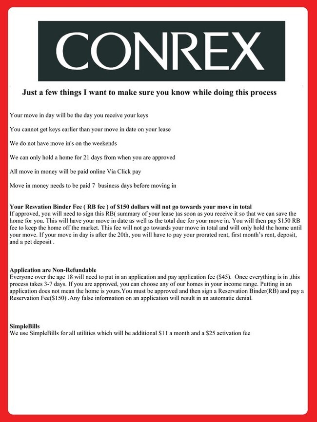 Building Photo - Conrex Property Management