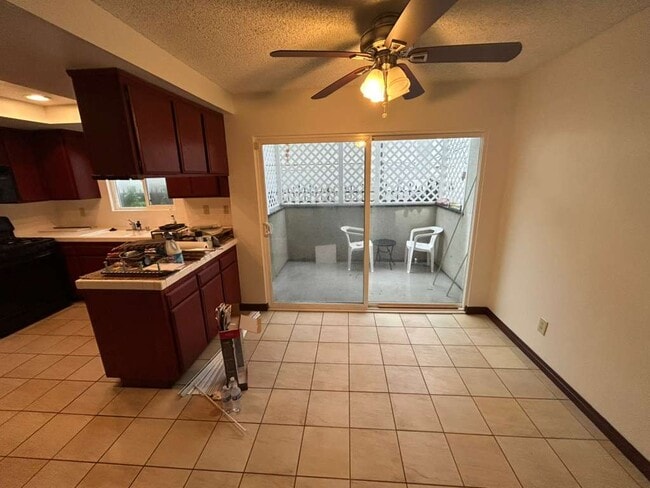 Downstairs Dining area & back patio - 1328 9th St