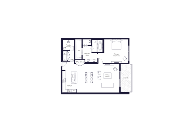 Floorplan - The Alfred