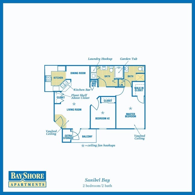 Sanibel Bay - Bayshore Apartments