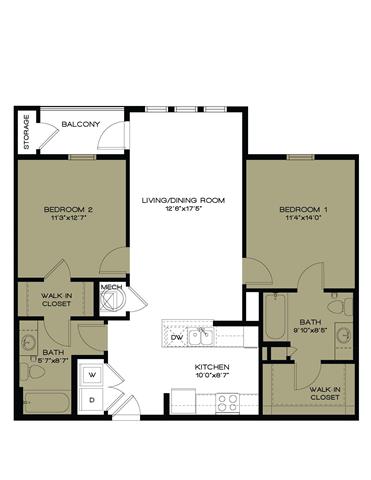 Floorplan - The Veranda