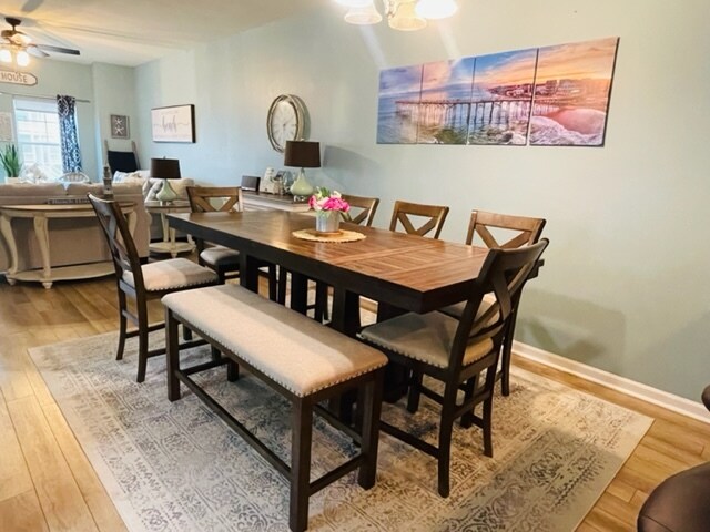 Dining room - 709 Elton Ave