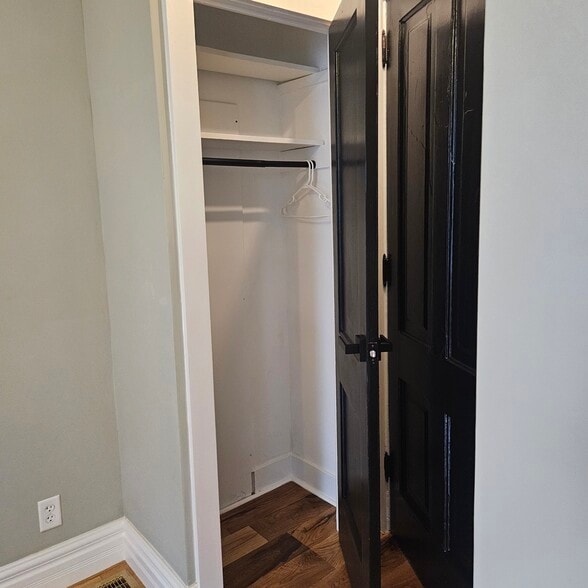 Closet in living room - 811 Tyler St