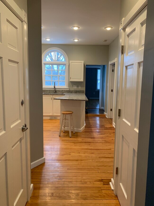 Kitchen entry - 125 Oxford Rd