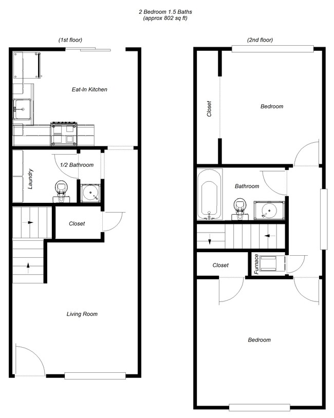 Floorplan - Del Prado I Apartments