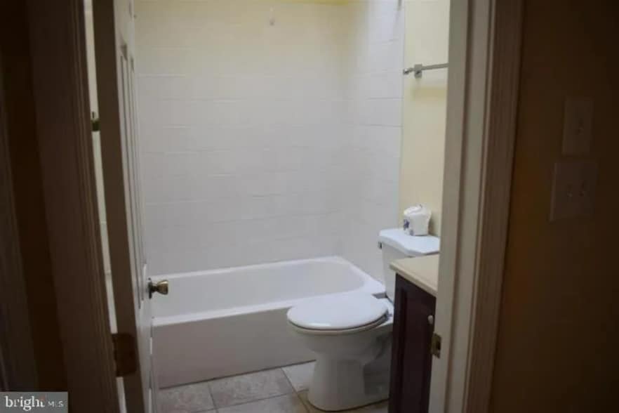 Bathroom Freshly Painted - 2624 Garrett Ave