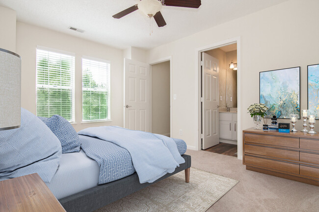 Primary Bedroom - Savannah Place