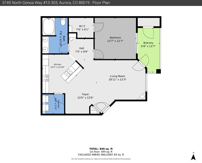 Building Photo - $1,595.95, 1 Bed, 1 Bath Condo in Aurora with In Unit Laundry and Pool Access!
